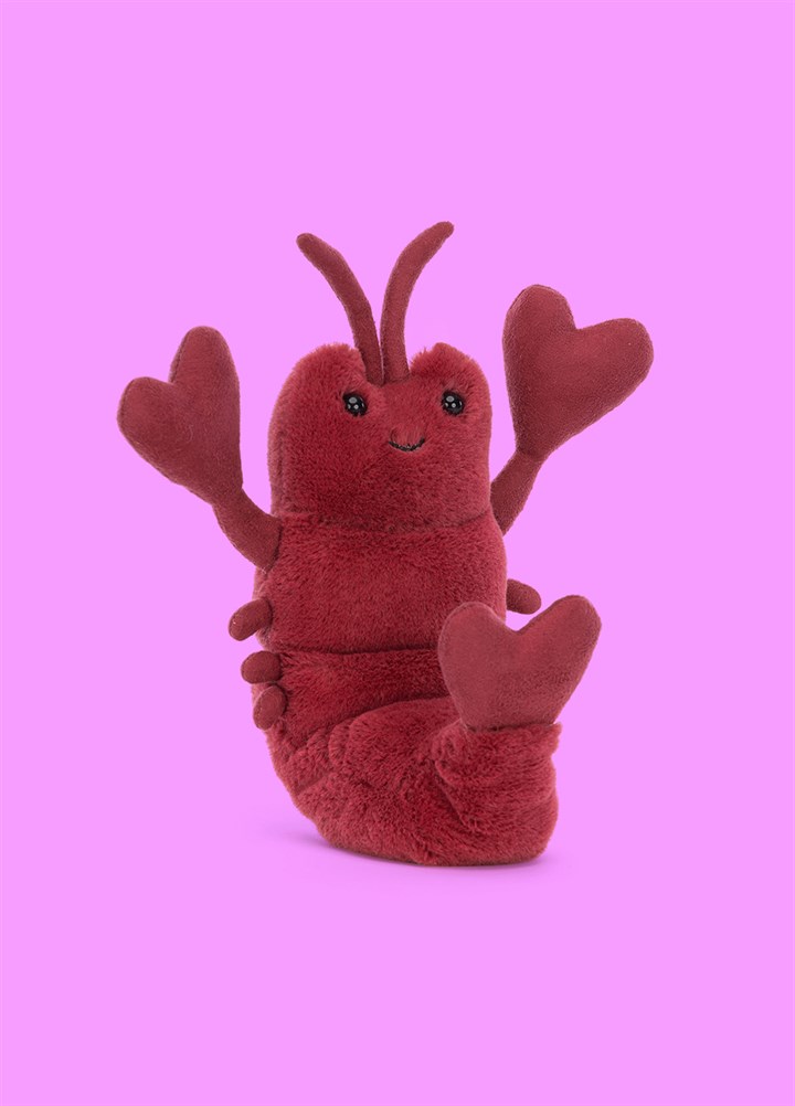 Jellycat Love-Me Lobster Medium